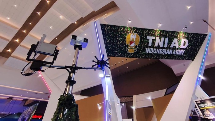 Anti-drone dipamerkan di Indo Defence 2024 Expo and Forum JIExpo