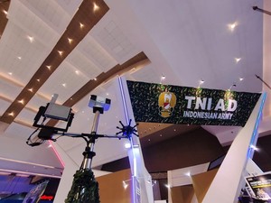 TNI AD Pamerkan Berbagai Alutsista di Indo Defence, Ada Anti-Drone