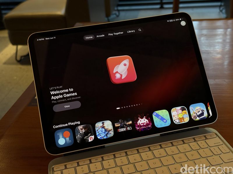 Apple Games