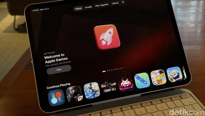 Apple Games