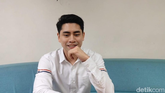 athalla naufal  saat ditemui di kawasan Transmedia.