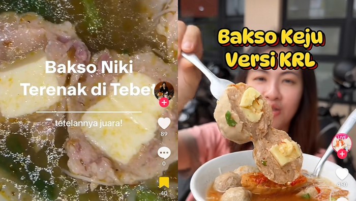 Bakso Keju