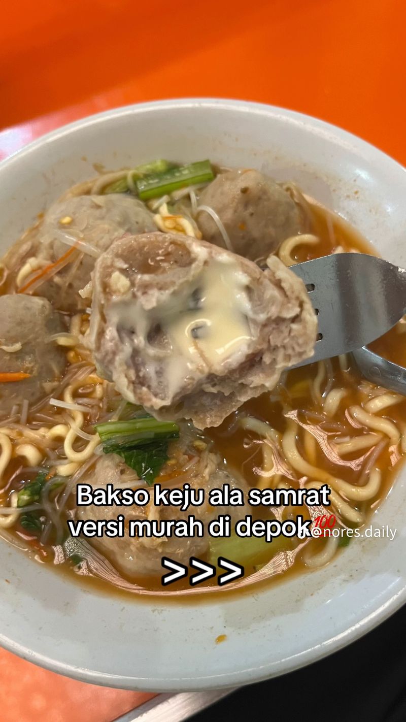 Bakso Keju