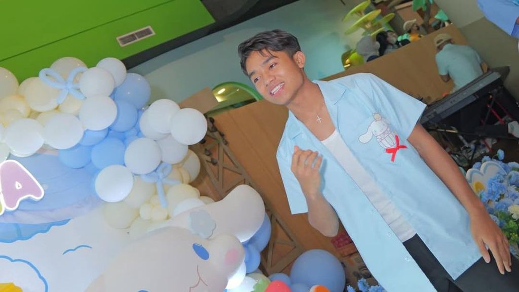 Betrand Peto Semangat Menanti Hewan Kurban Ruben Onsu