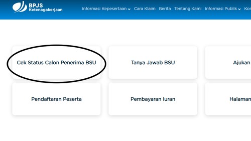 Cek penerima BSU via BPJS Ketenagakerjaan