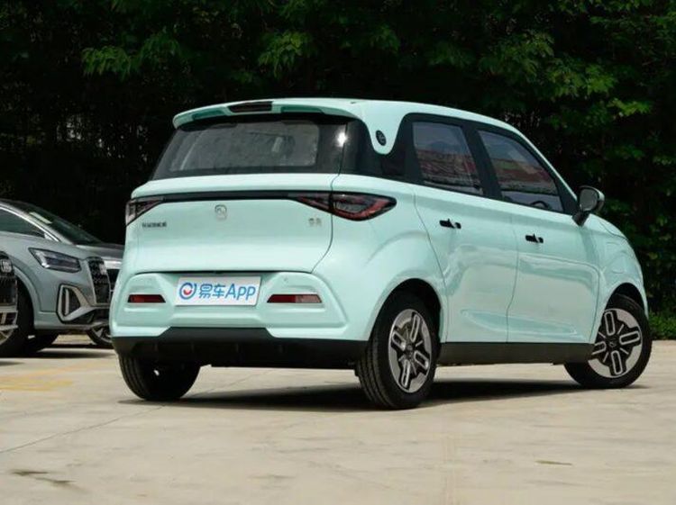 Wujud Mobil Listrik Mungil Chery yang Harganya Rp 130 Jutaan