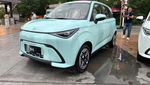Wujud Mobil Listrik Mungil Chery yang Harganya Rp 130 Jutaan