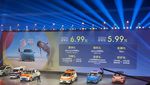 Wujud Mobil Listrik Mungil Chery yang Harganya Rp 130 Jutaan