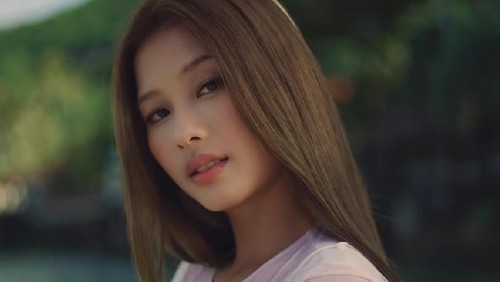 Christy Gardena, salah satu member girl group No Na asal Lombok. (Foto: Tangkapan layar Instagram nonawav)