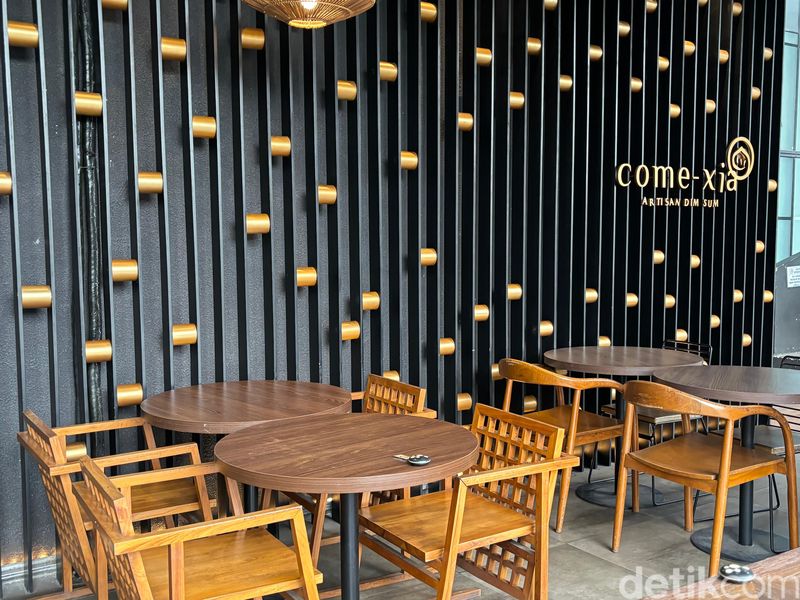 Come-Xia, Restoran Artisan Dimsum.