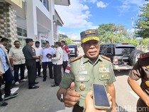 Korem Wira Sakti Akan Tambah Personel TNI untuk Jaga Kejaksaan-Lapas di NTT