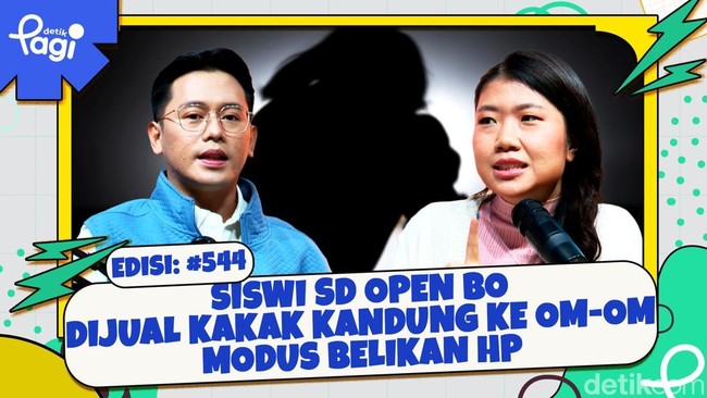  Siswi SD Open BO Dijual Kakak Kandung ke Om-om Modus Belikan HP