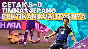 Cetak 6-0 Timnas Jepang Buktikan Kualitasnya