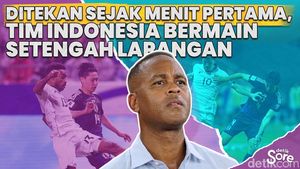 Ditekan Sejak Menit Pertama, Tim Indonesia Bermain Setengah Lapangan