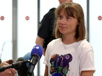 Greta Thunberg Ditahan usai Armada Global Sumut Flotilla Dicegat Israel