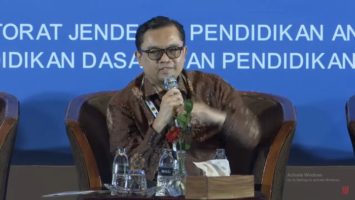 Dirjen PAUD Dikdasmen, Gogot Suharwoto