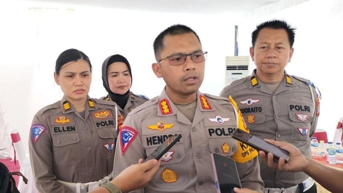Dirlantas Kombes Hendra Gunawan