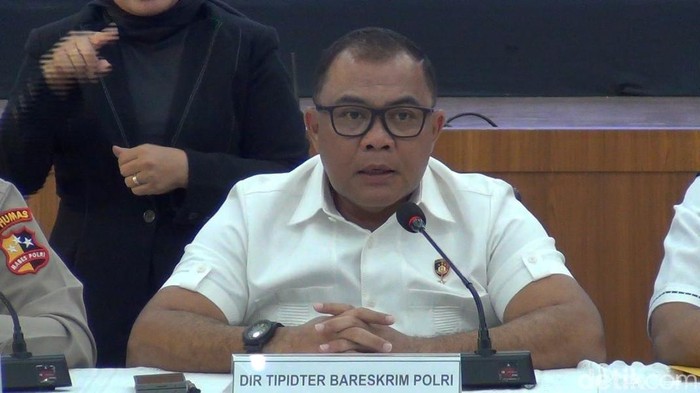 Dirtipidter Bareskrim Polri Brigjen Nunung Syaifuddin