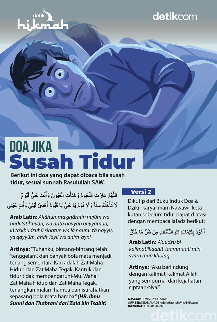 Doa Sulit Tidur Doa Sulit Tidur