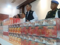 Rokok UEA Oris Tanpa Cukai Gentayangan di Majalengka