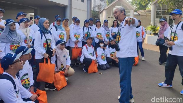 Endang Sumitra, mantan Kasubag Rumah Tangga dan Protokol Istana Bogor