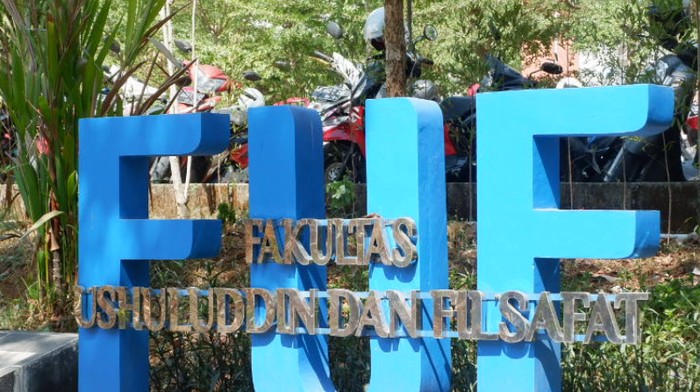 Fakultas Ushuluddin dan Filsafat UIN Alauddin Makassar.