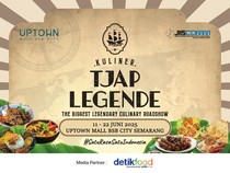 Festival Tjap Legende Hadir di Semarang, Bawa 40 Tenant Kuliner Legendaris