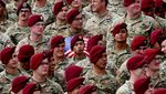 Fort Bragg Jadi Panggung Trump Peringati Hari Jadi Militer AS