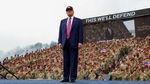 Fort Bragg Jadi Panggung Trump Peringati Hari Jadi Militer AS