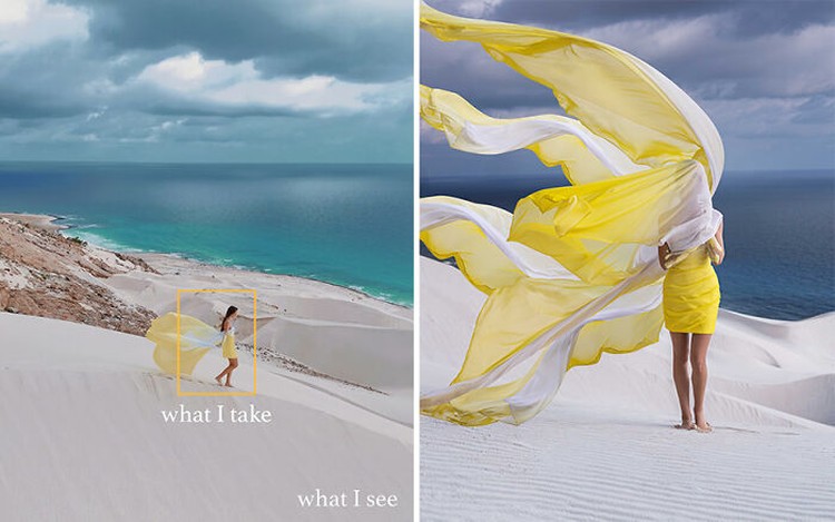 Foto What I See Vs. What I Take