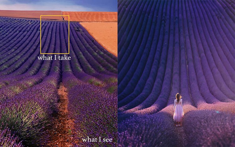 Foto What I See Vs. What I Take