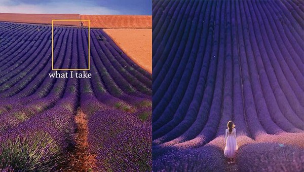 What I See Vs What I Take: Foto Keren Tunjukkan Mata Fotografer