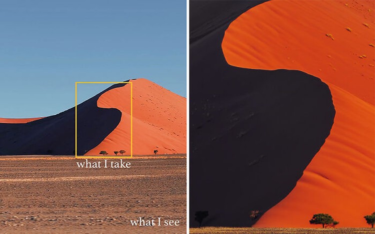 Foto What I See Vs. What I Take