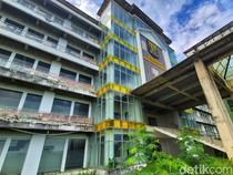 Wujud Gedung Baru Pemkab Sukabumi yang Lebih Menyatu dengan Alam