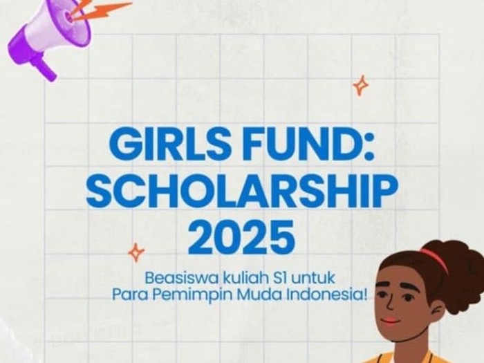 Girls Fund Scholarship 2025