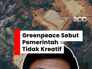 Video: Sentilan Greenpeace ke Pemerintah soal Izin Tambang di Raja Ampat