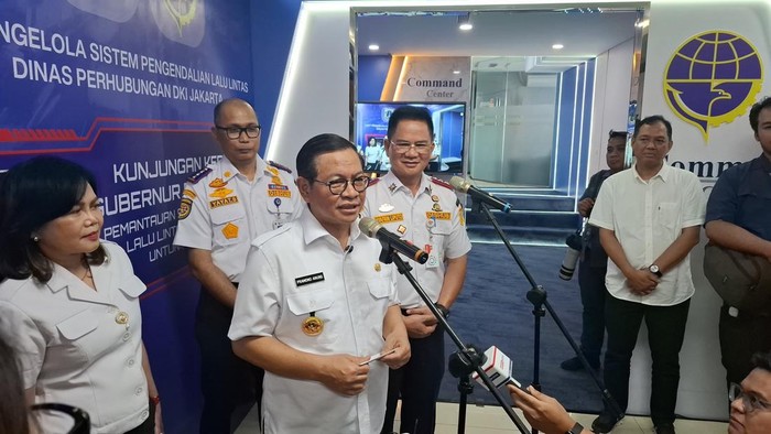 Gubernur DKI Jakarta Pramono Anung