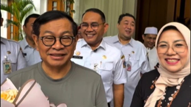 Harapan Pramono di Hari Ultah Agar Jakarta Makin Aman dan Nyaman