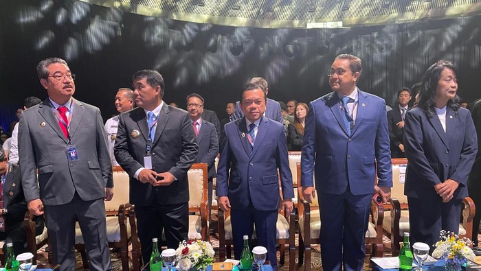 Gubernur Jambi menghadiri ICI 2025.