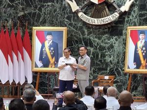 Kelakar Gubernur Lemhannas Ucapkan Ultah ke Pramono: Rasanya Masih 28 Tahun