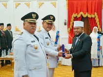 Baru Dilantik, Bupati-Wabup Bengkulu Selatan Diminta Bangun Bumi Merah Putih