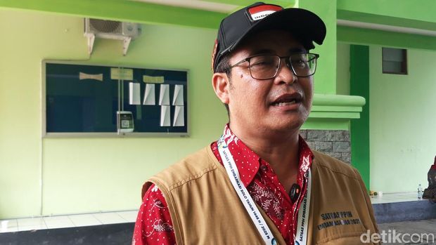 Humas PPIH Embarkasi Solo, Gentur Rachma Indriadi.