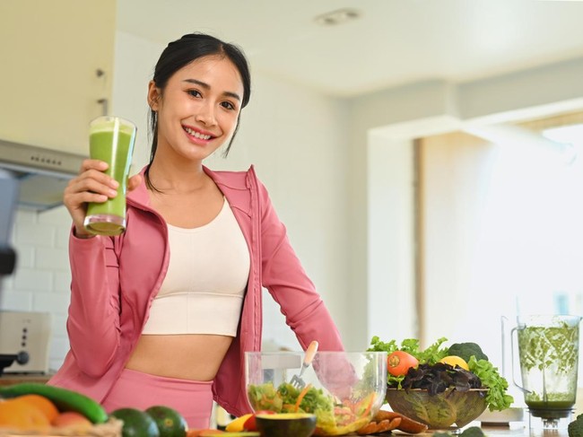 Ilustrasi diet