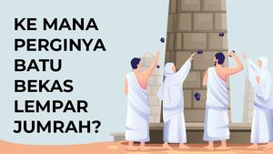 Penasaran ke Mana Perginya Batu Bekas Lempar Jumrah? Ini Penjelasannya