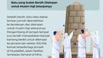 Penasaran ke Mana Perginya Batu Bekas Lempar Jumrah? Ini Penjelasannya