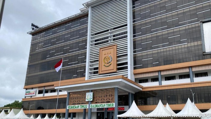 Kantor Kejati Kaltim
