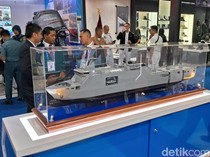 RI Bikin Kapal Perang, Mau Jual ke Negara Tetangga