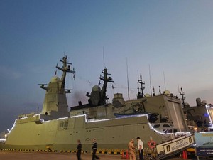 Kapal Perang Rusia Berlabuh di Jakarta, dalam Rangka Apa?