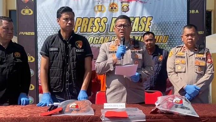 Kapolres OKU AKBP Endro Aribowo