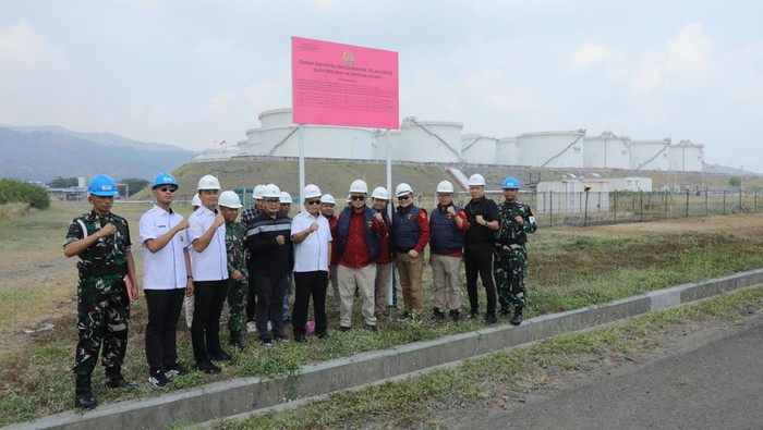 Kejagung menyita kilang minyak milik salah tersangka kasus dugaan korupsi tata kelola minyak mentah dan produk kilang pada PT Pertamina, M Kerry Andrianto Riza. (dok Kejagung)